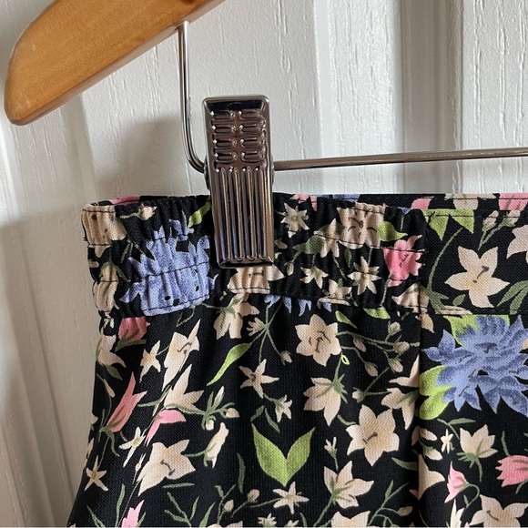 Sag Harbor Long Floral Skirt Women’s M Petite Boho Cottagecore Cabin Earthy EUC - Picture 7 of 13